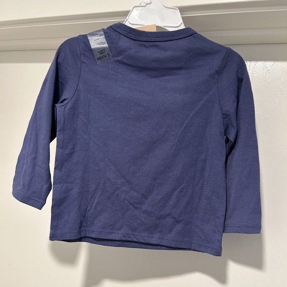 IMPRESSIONS BOY"S PASSION BLUE ICE CREAM SANDWICH TEE - Picture 2 of 3